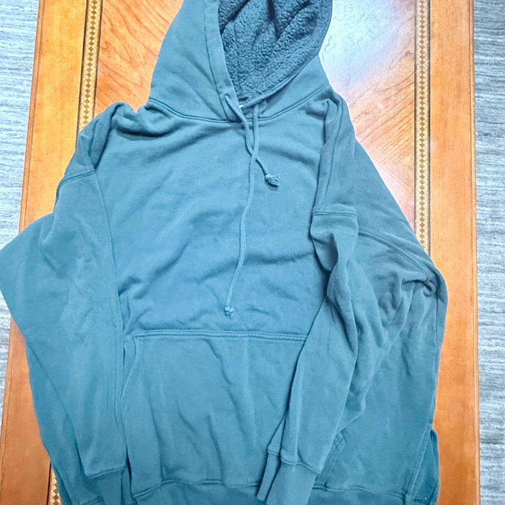 American Eagle Outfitters Blue Sweatshirt Hoodie